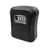 Key lock box wall-mounted key safe weatherproof No. 4 combination key storage lock box indoor and outdoor password key box