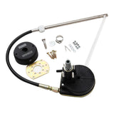 Boat Steering Cable - Replacement Marine Motor Mechanical Outboard Steering Cable 12FT with Accessories