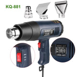 Ship From RU Digital LED Electric Hot Air Gun 1800W  stepless Adjustable Temperature-controlled Thermal blower heat gun