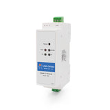 2022.USR-DR302 DIN-Rail RS485 Serial to Ethernet Converter Bidirectional Transparent Transmission Between RS485 and RJ45