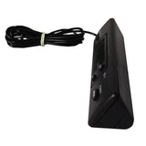 DS-1 Digital Thermometer LCD Display Auto Car Indoor/Outdoor Thermometer Clock Gauge Meter C/F Switch With 1.5M Probe 40% Off