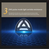 5In1 Electric Ultrasonic Eye Face Massager RF EMS Anti-Ageing Wrinkle Dark Circle Removal MF VR Face Lifting Whitening Skin Care