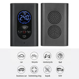 150PSI Portable Car Air Compressor Pump Inflator Rechargeable Car Tire Inflatable Compressor Air Pump For Motorcycle Bicycle