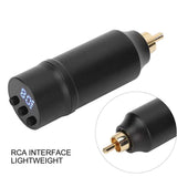 Tattoo Machine Power Supply RCA Interface 1300mAh Microblading Digital Tattoo Battery LCD Cordless Tattoo Pen Power Supply w