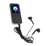 MP3 Player Bluetooth HiFi HD 1.8in Screen Reading Recording Portable Video Music Player for Running Learning 8GB/16GB Optional