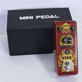 Stax Guitar Blues Overdrive Pedal Classic Overdrive Effect Pedals for Electric Guitar Mini Size True Bypass