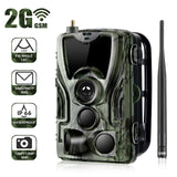 4G Hunting Trail Camera MMS 20MP 1080P telecamere Wireless per animali selvatici cellulari 0.3s telecamera di sorveglianza