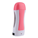 New Depilatory Roll On Heater Waxing Hot Cartridge Hair Removal Warmer Face Skin Care Tool EU Plug