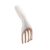 Head Scalp Massager Electric Vibrating Comb Five Jaw Finger Claw Stress Relief Relax Spa for hair growth Head Rest Health Care