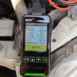 DY222 Car Battery Tester 12V 24V Digital Automotive Diagnostic Battery Tester Analyzer 2000CCA Cranking Charging Test Tool