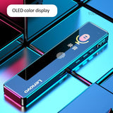 3072kbps Professional Audio Voice Recorder With Touch key and OLED display Digital HD Long distance MP3 Music Player