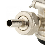 Beer Brewing Equipment Beer Keg Coupler D Type System with Safety Pressure Relief Valve for US Domestic
