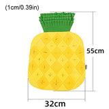 Pet Dog Snuffle Mat Nose Smell Training Sniffing Pad Slow Feeding Bowl Food Dispenser Relieve Stress Sunflower Puzzle Drop ship
