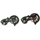 Dropship-Road Bike Rear Derailleur for Shimano 8000 8050 8070 9170 9150 9100 Carbon Fiber 17T Pulley Bicycle Derailleur