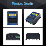 Automatic Dual Power Transfer Switch ATS Direct Current  AC 110V 220V Auto Distinguish for Solar Wind System On/off Grids