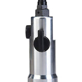 Pneumatic Screwdriver, 1/4 Inch Air Screwdriver Straight Hand Industrial Reversible Screw Driver For Fastening And Dis-Assembly