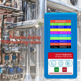 Professional Air Quality Analyzer For PM2.5 Formaldehyde Particles Detector Meter Dust Counter Tester Gas Analyzer
