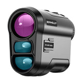 Borhold Golf Rangefinder 6X Magnification Clear View Rangefinder Accurate Slope Sign Lock