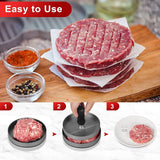 1 Set Metal Food Grinder Attachment for KitchenAid Stand Mixers, Meat Grinder Attachment Included