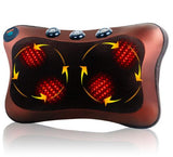 HANRIVER Multifunctional massagers electric general household car massager neck lumbar back neck massage cushion