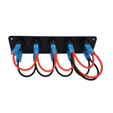 12V Rocker Switch Panel for RV Boat Yacht Marine Truck Circuit Breakers Overload Protected ON OFF Toggle Rocker Switch Panel