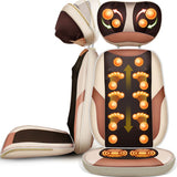 Electric Massage Cushion Neck Waist Back Cervical Vertebra Massager Home Body Multifunctional Cushion Electric Massage Chair