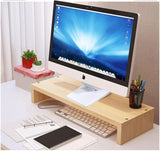 Adjustable LCD TV Stand Folding Metal Monitor Desk Stand With VESA Hole 75x75mm&amp;100x100mm