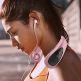 Summer Sports Fan USB Rechargeable Neckband Hanging Neck Fans 3 Speed Portable Adjustable Digital Display for Outdoor Indoor