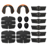 15pcs EMS Ultimate Muscle Stimulator Training Gear Hip Trainer Set Fitness Equipment Fit Full Body Muscle Stimulator