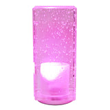 LED Rechargeable Bar Table Lamp Restaurant Cafe Home Colorful Atmosphere Lamp Crystal Lamp Holiday Gift Free Shipping