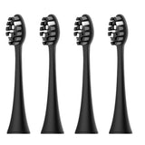 8Pcs Replacement Toothbrush Heads for Seago S2/E8/EK9/C8/S1/S6/S/E/C/EK Electric Toothbrush Heads, White+Black & Black