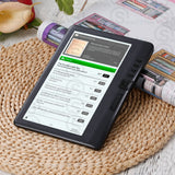 Fashion style Portable 7 inch e-book reader 8GB Flash Multifunctional tablet with backlight Color Equip with TFT Display Screen
