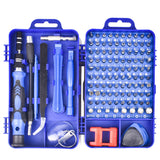 115 in 1 Magnetic Screwdriver Set Screwdriver Head Precision Mobile Phone Glasses Watch Disassembly Repair Multifunctional Tool