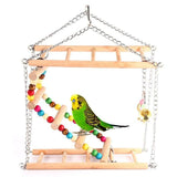 1Pcs Parrot Cage Toy Squirrel Hamster Squirrel Hammock Bird Nest Swing Ladder
