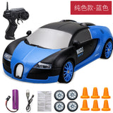 2.4G Drift Racing Car Toy 4WD Rapid Drift Racing Car Remote Control GTR AE86 Vehicle Car Toy for Children Gifts VS WLtoys 284131