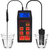 EC-8423 High Quatity Digital 2 in 1 Water Quality Tester Monitor EC/Temperature Water Analyzer Waterproof Water Measurement Tool