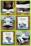 3D VR Glasses Helmet VR Glasses Virtual Reality Headset For IOS Android Smartphone Goggle 3D Lenses Wite Control handle