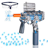 Electric Gel Ball Blaster Eco-Friendly Splatter Water Bombs Shoot Gun For Summer Outdoor Shooting Team Games For Kids Boys Toys
