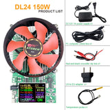 DL24 4-WIRE Battery Capacity Tester Electronic Load Power Tester Discharge Meter