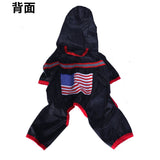 Golden Retriever Corgi Teddy Small Dog Raincoat Pet Waterproof  Rain Jacket Dogs Water Resistant Clothes