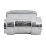 ALLSOME LLW - 25 Digital Turbine Flow Meter for Measuring Gasoline Diesel Kerosene
