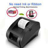 58mm Thermal Printer 58mm USB Thermal Receipt Printer Usb POS System Supermarket NT-5890K