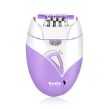 Electric Epilator USB Charging Shaver Stainless Steel Blade Women Hair Remover Professional Painless Shaving Machine Rechargable
