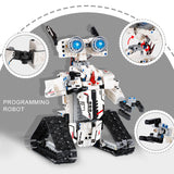 High-Tech APP Programming RC Robot Model Bricks MOC Electric Intelligent Robot Building Blocks Educational Toys for Kids Gifts