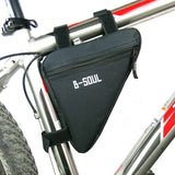Triangle Bicycle Bag Cycling Front Tube Frame Bag MTB Mountain Bike Pouch Holder Waterproof Saddle Bag Bike Accessories
