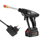 Household Cordless 30Bar High Pressure Car Wash Tool Portable Vehicle Cleaning Machine Automobile Washer with Foam Generator