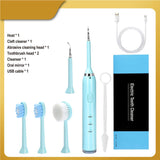 Electric Ultrasonic Dental Scaler Tooth Calculus Remover Cleaner Stains Tartar Teeth Tartar Remove Remover For Teeth