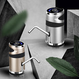 Wireless Automatic Electric Water Pump USB Charging Button Dispenser Gallon Bottle Drinking Switch for Water Pumping Device