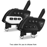 Motorcycle Smart Bluetooth Helmet Headset 800M 4 Rider Group Intercom Handsfree FM CVC Noise Reduction Interphone