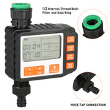 Digital Water Timer Programmable Outdoor Single Outlet Automatic On Off Water Faucet Hose Timer Irrigation System Controller